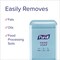 PURELL 1,200 mL Antimicrobial Foaming Hand Soap Refill for ES10 Dispensers - Fragrance-Free (2/Carton)